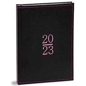 Dagplanner organizer 2023 cm 15 x 21 gesloten, januari december 2023, hardcover