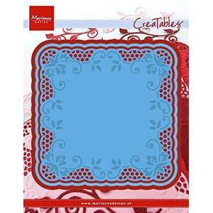 Marianne Design""Creatable Lace Doily"" Sterven, Metaal, Blauw