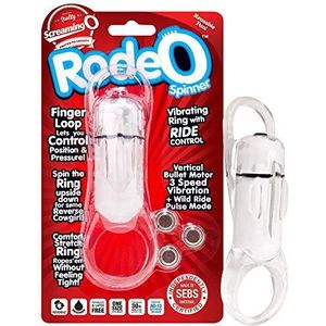 Screaming O Rodeo Cock Ring met Vibro-Bullet en Ride Control