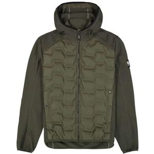 GARCIA Outerwear herenjas, dark green, S
