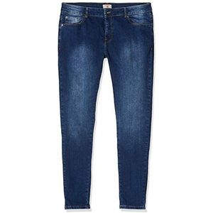 Kruze Jeans Skinny Jeans voor heren, Blauw (Midwash), 30W (Regulier)