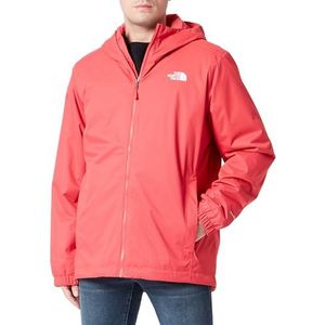 THE NORTH FACE Quest jas Clay Red Black Heather XS