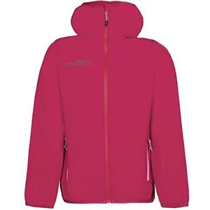 Rock Experience REJJ01211 SOLSTICE 2.0 HOODIE SOFTSHELL Jas Unisex 2000 CHERRIES JUBILEE+0834 SUPER ROZE 8/128