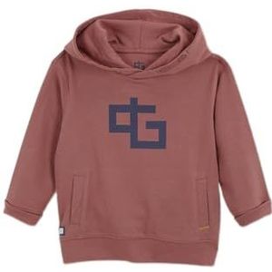 Gocco Groot logo-sweatshirt, roze, standaard voor kinderen, Roze make-up., 11-12 jaar