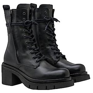Replay AVRYL Zipper modieuze laarzen voor dames, 003 zwart, 40 EU, 003 Black, 40 EU