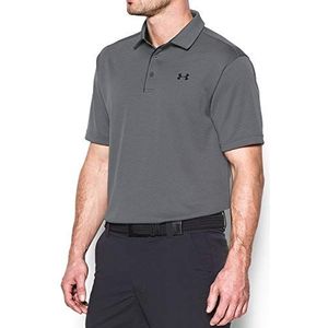 Under Armour Heren 2024 Golf Tech Wicking Getextureerd Zacht Licht Polo Shirt