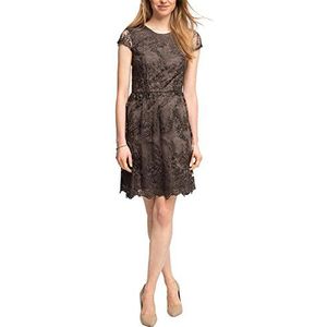 ESPRIT Collection dames jurk, bruin (taupe 240), XS