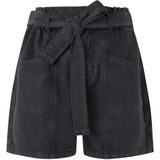 Pepe Jeans Valle Korte Broek Zwart Vrouw