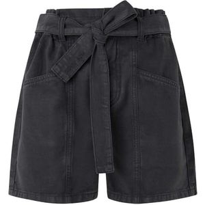 Pepe Jeans Valle Korte Broek Zwart Vrouw