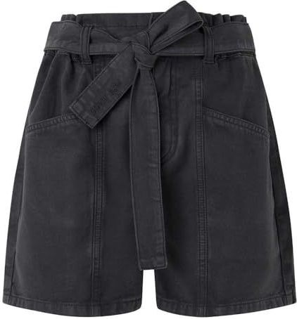 Pepe Jeans Valle Korte Broek Zwart Vrouw