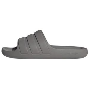 Adidas - Adilette Flow - Slippers - Zwart - Synthetisch