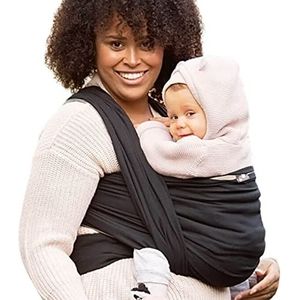 HOPPEDIZ baby-draagdoek, inclusief handleiding (mogelijk niet beschikbaar in het Nederlands). 5.40 x 0.70 m Kaapstad