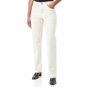 Sisley Shorts voor dames, Romige witte denim 600, 52