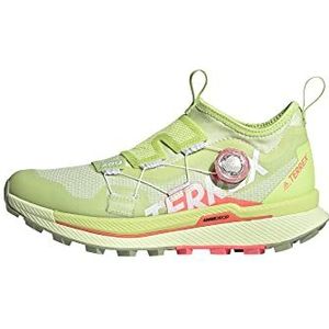 adidas Terrex Agravic Pro dames sportschoenen, Pulse Lime/Turbo/FTWR wit, 38 EU