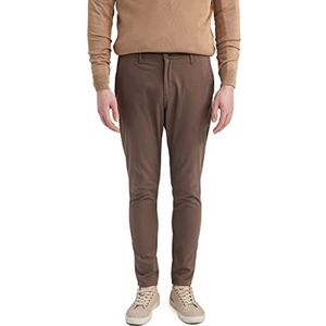 DeFacto Heren Z0301AZ Pants, kaki, 33-32, Kaki, 33W / 32L