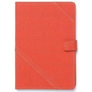 Zenus Cambridge Diary Case/Tas Oranje voor Apple iPad Mini Retina-display