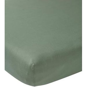 Meyco Home jersey hoeslaken 180x200 forest green