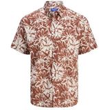 Jack & Jones - T-shirt - Korte Mouwen - Losse Pasvorm - Hemdkraag