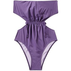 United Colors of Benetton Badpak voor dames, Violet 66a, XS