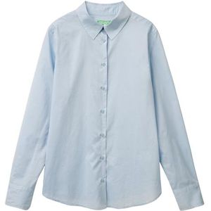 United Colors of Benetton Dameshemd, Blauw, M