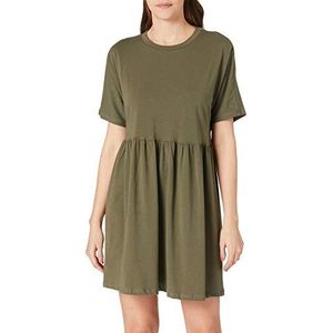 Noisy may Kerry Essential Smock Dress met korte mouwen, Kalamata, S