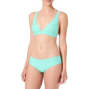Bikini Shorty, effen, Emerald Groen, 36