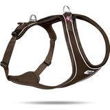 Curli Belka Comfort Harness Brown XL