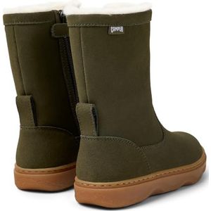 Camper Kiddo K900332 Zip/Medium Elastisch, Grün 004, 10 UK Kind, Grün 004, 10 UK Child