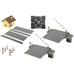 Faller 120171 Beschermde niveau-kruising HO Schaal Building Kit