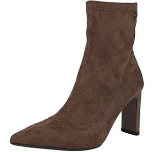 XTI 140539, enkellaarzen voor dames, taupe, maat 39