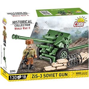 COBI ZiS-3 76 Mm Divisional Gun M1942 - COBI-2293