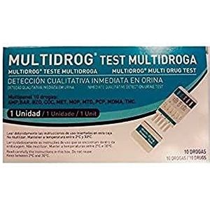 Test drogas multidrog 10 parametros Orin