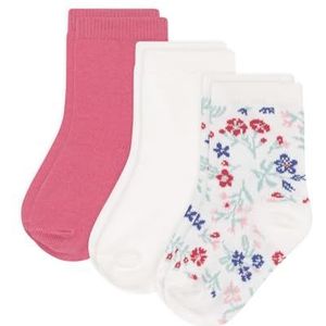 Petit Bateau Unisex baby paar sokken, variant 1, 0-3 Maanden