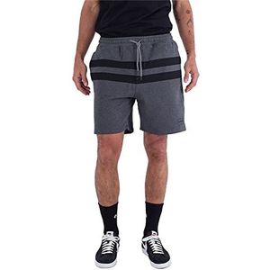 Hurley - Korte Broek - Blauw - 79% Viscose 17% Polyamide 4% Elastaan