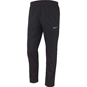Nike Heren M NK DRY PANT TEAM WOVEN sportbroek, zwart/zwart/(mtlc hematite), 4XL-T