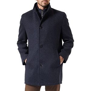 bugatti wollen jas voor heren, marineblauw, 50
