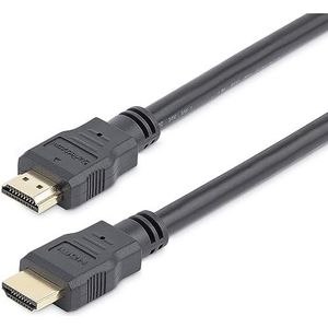 StarTech.com 5m HDMI-kabel - 4K High Speed HDMI kabel met Ethernet - UHD 4K 30Hz video - HDMI 1.4 kabel - Ultra HD HDMI monitoren, projectoren, tv's en displays - zwarte HDMI-kabel - M/M (HDMM5M)
