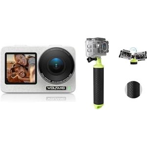 WOLFANG Actie Camera Seeker & Set van Zwemmende Handgreep