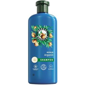 Herbal Essences Repair Shampoo met arganolie 350 ml. Van beschadigd tot gladder, glanzend haar, intensieve verzorging, met ingrediënten van natuurlijke oorsprong, veganistisch, zonder siliconen