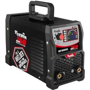 CEVIK PRO CE-SMART160 - Inverter MMA Lasapparaat - 160 A - 230 V - Draagbaar