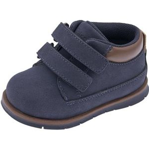 Chicco Sneaker met dubbele klittenbandsluiting, modieuze laarzen, blauw, 18 EU, Blauw, 18 EU