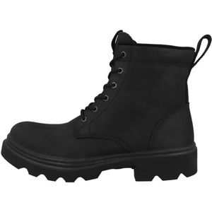 Ecco Grainer M 6IN WP Fashion Boot voor heren, zwart, 45 EU, zwart, 45 EU
