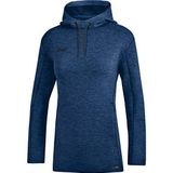 JAKO Dames Premium Basics Sweater met capuchon