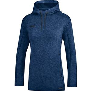 JAKO Dames Premium Basics Sweater met capuchon