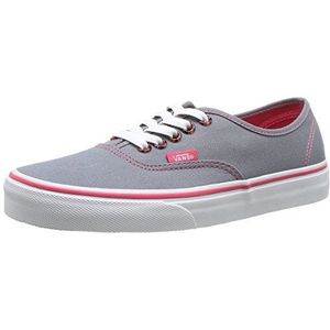 Vans U Authentic Uniseks sneakers voor volwassenen, Grijs tortoise pop dsl, 37 EU