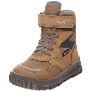 Superfit Mars Sneeuwlaarzen voor jongens, bruin, blauw 3000, 25 EU Schmal
