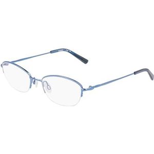 Flexon Unisex W3041 zonnebril, 455 Shiny Slate Blue, 49, 455 Shiny Slate Blue, 49