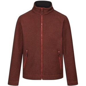 Regatta Garrian II Fleecejack met volledige rits voor heren van microfleece met sherpa-rug en 2 zakken met ritssluiting - perfect voor buiten, wandelen, wandelen en kamperen