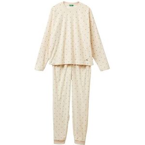 United Colors of Benetton Pyjamaset voor dames, Veelkleurig., M
