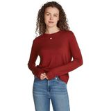 Tommy Jeans - TJW Essential Crew Neck - Pullover Sweater - Rood